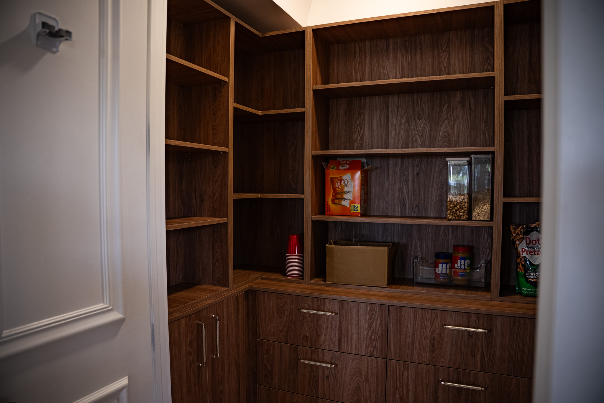 Custom Pantry and Storage