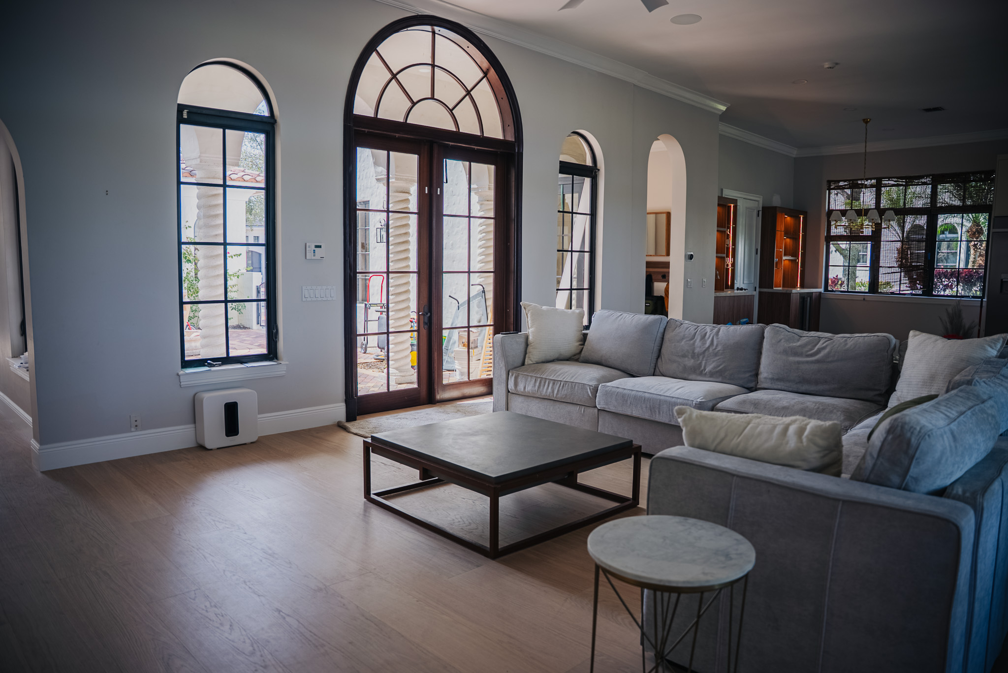 Arched Window Dining Nook detail image 1